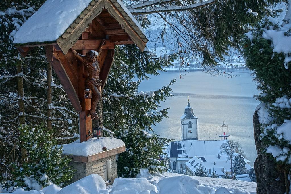 Haus Seegarten Saint Wolfgang Exteriör bild