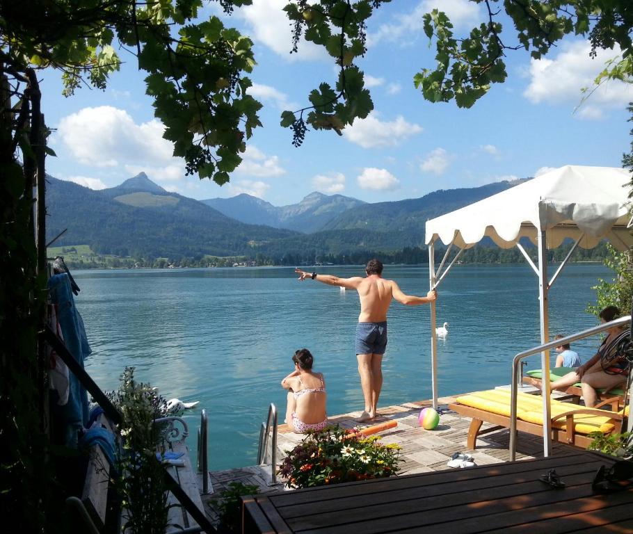 Haus Seegarten Saint Wolfgang Exteriör bild