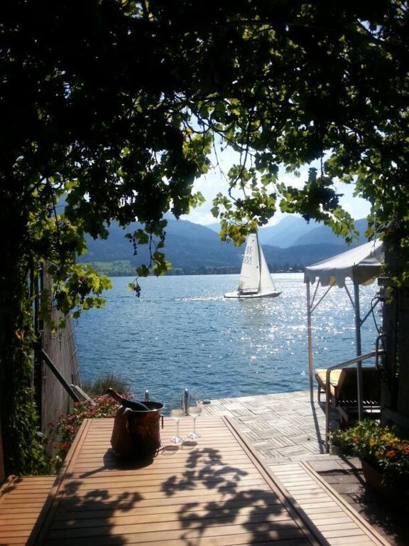 Haus Seegarten Saint Wolfgang Exteriör bild